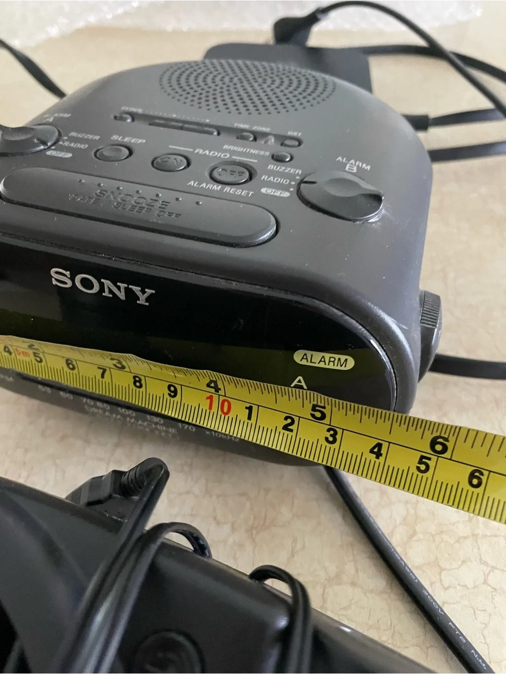 Sony clear large